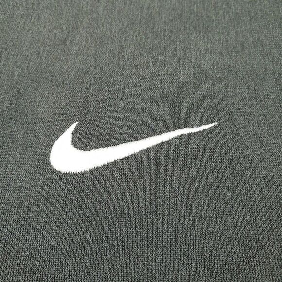 Nike Dri Fit Elite Coaches 1/2 Zip Pullover Jacket Men's XL Gray Z746960 NWOT - Picture 4 of 10